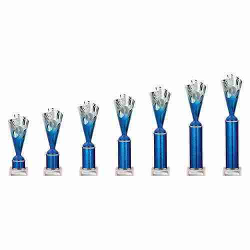 Rodeo Multisport Tube Trophy Silver & Blue