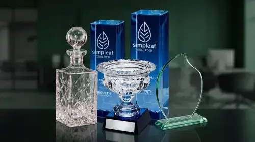 Glass And Crystal Awards
