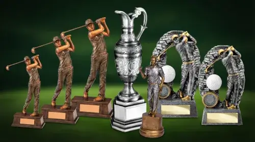Golf Trophies