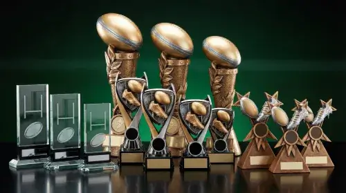 Rugby Trophies